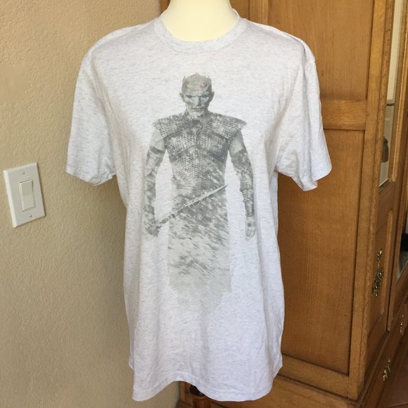 Next Level Apparel Other - Game Of Thrones T Shirt "Night King" Large